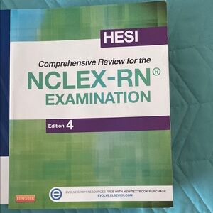 HESI NCLEX-RN Examination Book